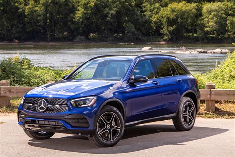 2021 Mercedes Benz Glc Class Suv Review Trims Specs Price New