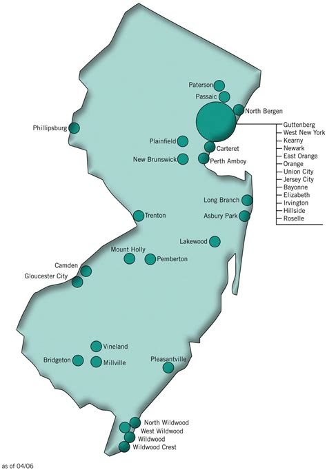 Nj Budget 2011 Funding Scaled Back For Business Tax Discount Areas