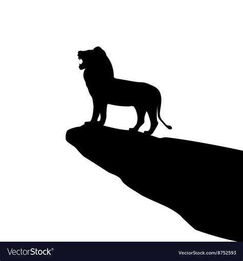 Lion Silhouette Find The Perfect Lion Silhouette Stock Illustrations