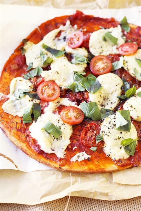Vegan Pizza Margherita A Vegan Pizza Recipe Thats Delicious Simple