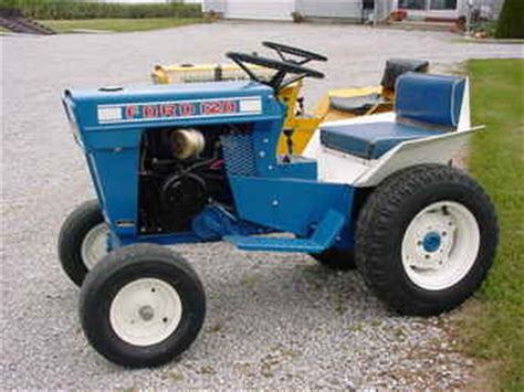 Used Farm Tractors for Sale: Ford Garden Tractor (2009-03-15) - TractorShed.com