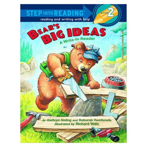 Step Into Reading Step2 Bears Big Ideas케이북스 키다리영어샵 수원