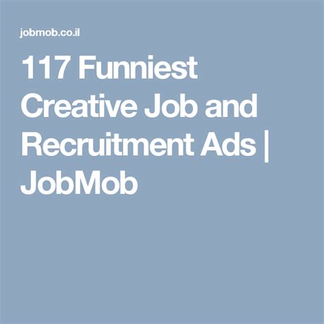 🤗 117 funniest creative job and recruitment ads recruitment ads creative jobs ads