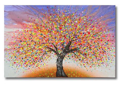 Paintings Of Abstract Trees Abstract Tree Artjulia Sadeh Buy Art