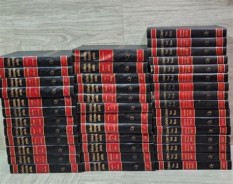 Vintage Colliers Encyclopedia Complete Set Volumes 1 24 W1964 1979