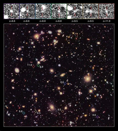 Hubble Ultra Deep Field Wallpapers Wallpaper Cave