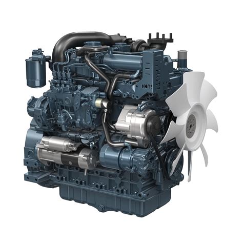 Diesel Engine V3307 Series Kubota Engine 4 Cylinder