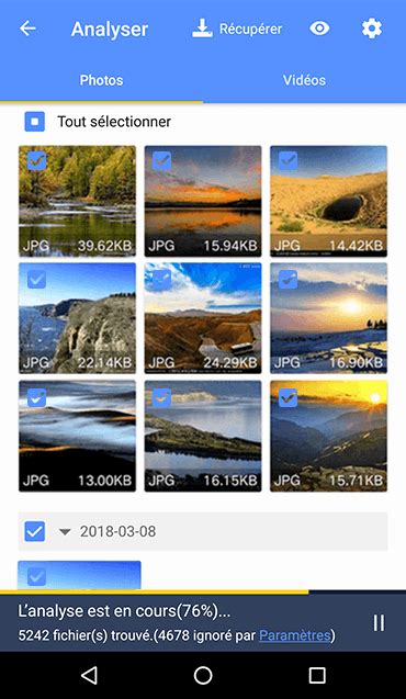 Comment Récupérer Ses Photos Supprimées Sur Icloud - Comment récupérer des photos/vidéos supprimées Android sur ou sans