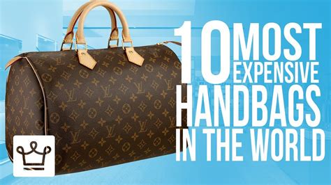 Most Expensive Handbag Brands For Women Iucn Water