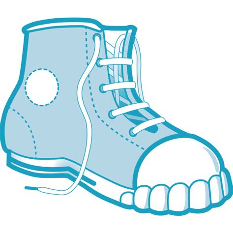 Vector image of a Converse boot | Free SVG