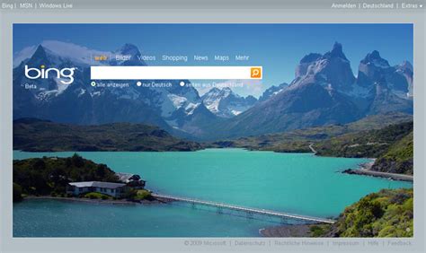 Microsofts Suchmaschine Bing Ist Online Erste Eindrücke