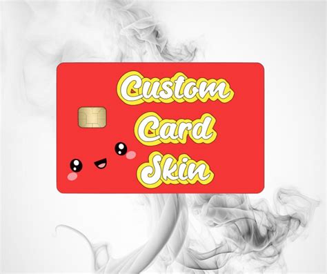 Custom Credit Card Credit Card Skin Waterproof Card Sticker Debit Card