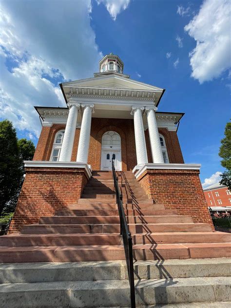 Culpeper County Courthouse In Culpeper Virginia Paul Chandler May