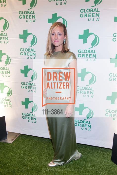Ashley Morgan At Global Greens 10th Annual Gorgeous And Green Gala 2014