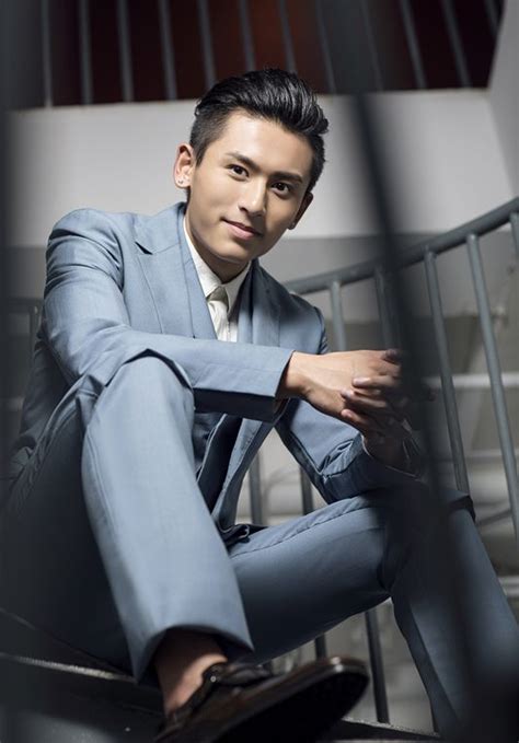 Actor Zhang Zhehan