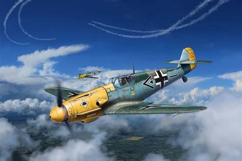 Messerschmitt Bf 109 F2 Model Kit At Mighty Ape Australia