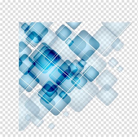 All technology clip art are png format and transparent background. Blue , Square, Digital Technology blue geometric squares ...