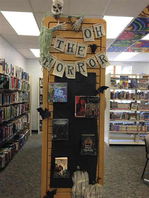 Top 99 Library Halloween Decorations For A Bookish Halloween Vibe