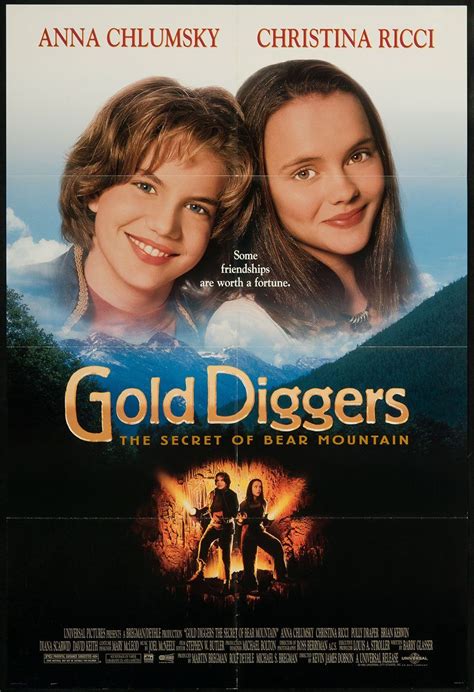 Gold Diggers The Secret Of Bear Mountain Is A Drama Film Starring Christina Ricci And Anna