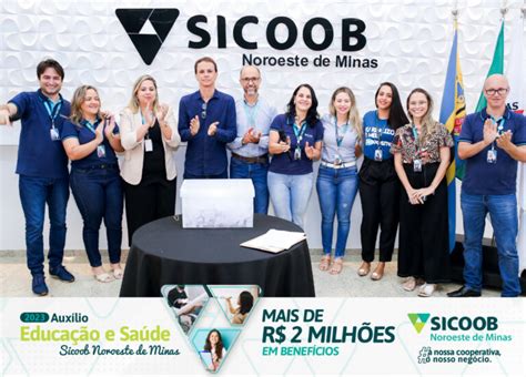 SICOOB Noroeste de Minas sorteia mais de 2 milhões em benefícios