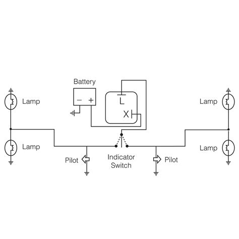 2 Prong Flasher Relay Wiring Diagram Herbalize