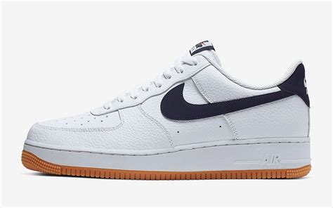 Available Now More Gum Soled Air Force 1s Arrive For Summer House