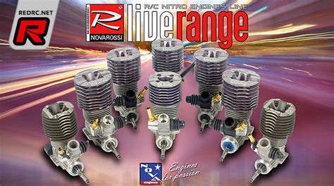 Red Rc Novarossi Live Range Engines Teaser