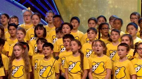 Bbc Bbc Children In Need The Elstree Choir Perform