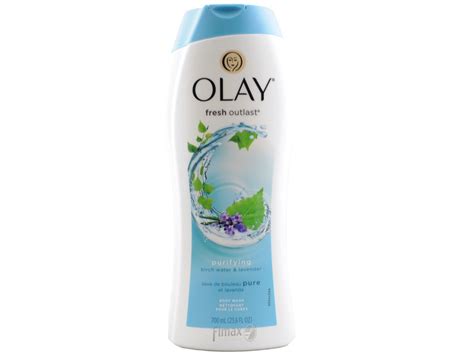 Olay Fresh Outlast Purifying Body Wash Birch Water And Lavender 700 Ml