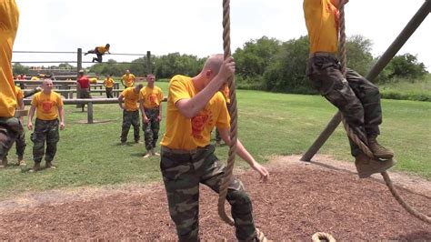 Summer Camp 2015 Delta Co Conquers The Obstacle Course Youtube