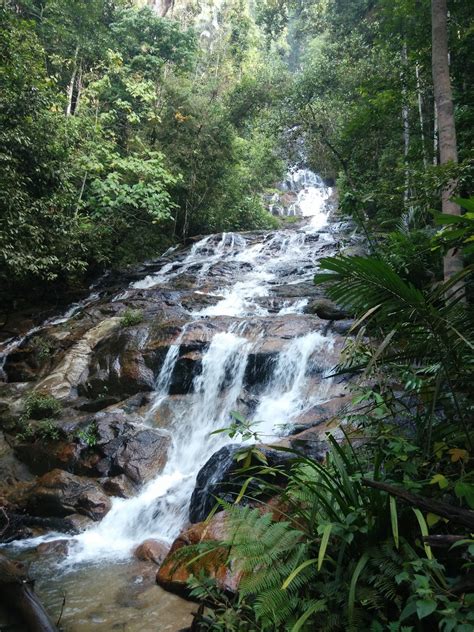 Rasa macam tenang je ada kat tempat2 macam tu. Air Terjun Templer Park Sg.Kanching