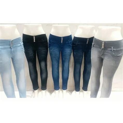 Lesson Regular Womens Denim Jeans Waist Size 28 32 Rs 395 Piece