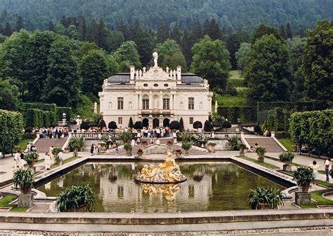 To Europe With Kids Mad King Ludwigs Linderhof Castle