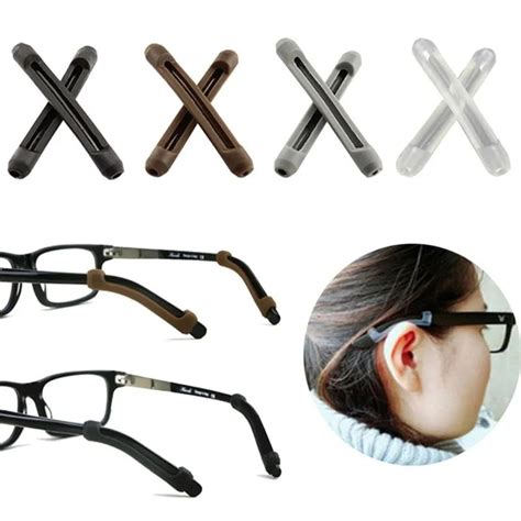 5 Pairs Anti Slip Ear Hook Eyeglass Eyewear Reading Glasses Leg