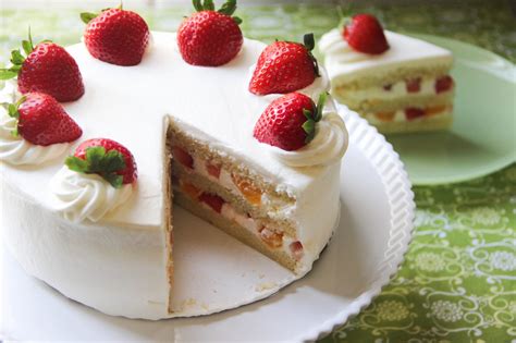 · strawberries pair with mascarpone, sweet whipped cream, and a light chiffon cake with a hint of lemon. Strawberry Shortcake Recipe - Japanese Cooking 101