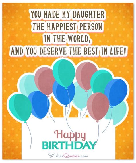 Here are over 90 examples of birthday messages, wishes, and quotes organized by category, including funny, milestone, belated, family, quotes, etc. Son-In-Law Birthday Wishes, Messages, and Cards By ...