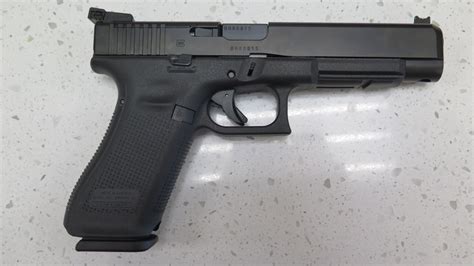 Consigned Glock 34 Gen 5 Mos 9x19mm 34 Pistol Buy Online Guns Ship
