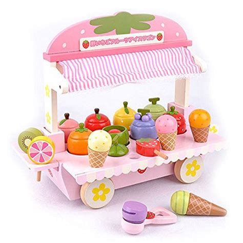 London Kate Deluxe Ice Cream Parlor Playset With Accessories Ice Cream