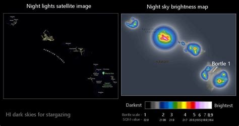 Hawaii Dark Sky Parks And Places Stargazing And Astrotourism