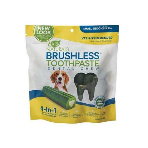 Ark Naturals Brushless Toothpaste Small Medium Pets
