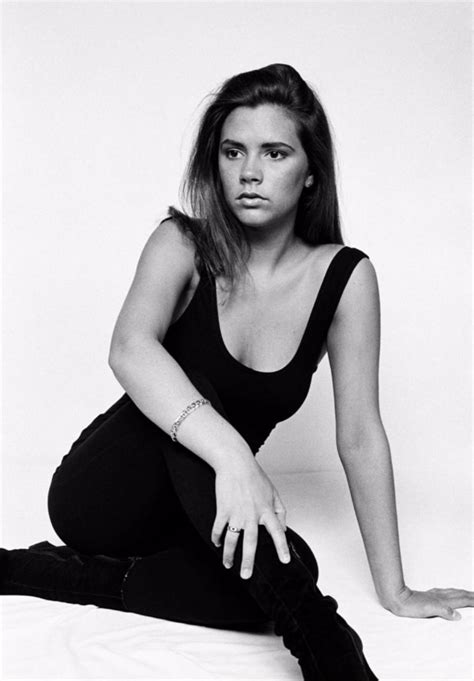 Victoria beckham's penchant for tight black vinyl pants was reignited during lockdown—she was brandishing a pair in a preview of her resort collection at her west london head office last week. Photographs of Victoria Beckham From a 1992 Photoshoot ...