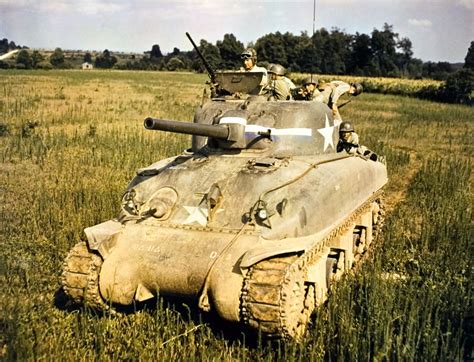 M4 Sherman National Archives Photo Gallery