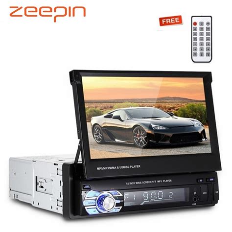 7inch Tft Lcd Screen Car Mp5 Players Bluetooth Fm Radio Car Multimedia