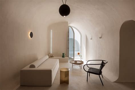 Kapsimalis Architects Create Summer Villas Out Of Caves In Santorini