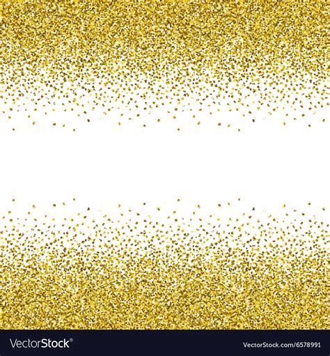 Glitter Golden Texture Royalty Free Vector Image