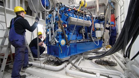 Man Rollo Supplies Generator Sets For ‘green Ferry Swzmaritime