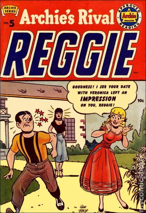 Reggie 1950 Archie Comic Books
