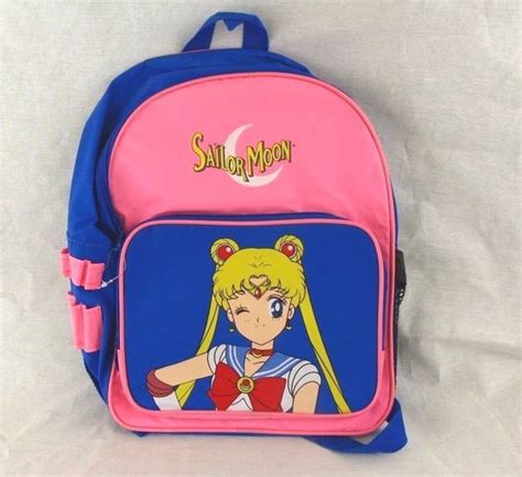 Pin By Tamar Halpern On Mango Vr Sailor Moon Backpack Bags School Backpacks