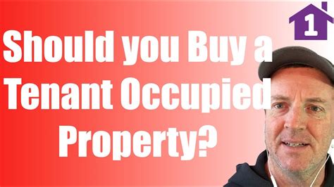 Buying Tenant Occupied Properties Youtube