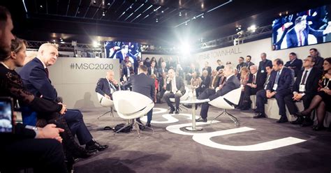 Let yourself be inspired by our in addition, we at msc cruises want to provide you with the best cruise experience, from the moment. Münchner Sicherheitskonferenz 2020: An impression from the ...
